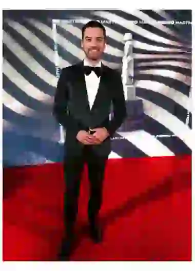 Chino Leunis y su look para los MF