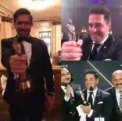 Mariano recordó que ganó otros Martín Fierro.