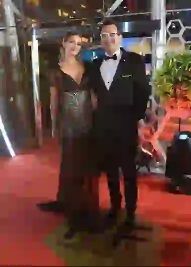 Vanina Escudero y Alvaro Navia