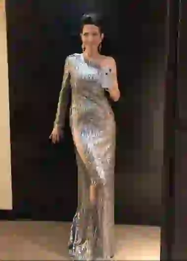 Cristina Pérez, siempre impecable.