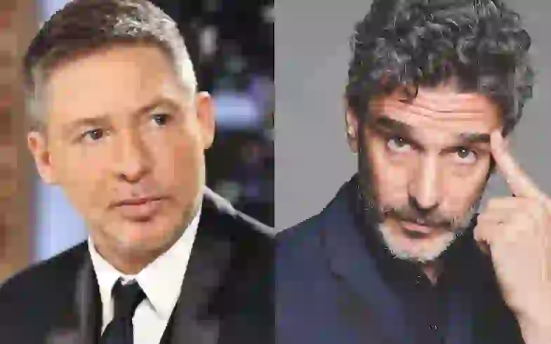 Leo Sbaraglia recordó una pelea con Adrián Suar.