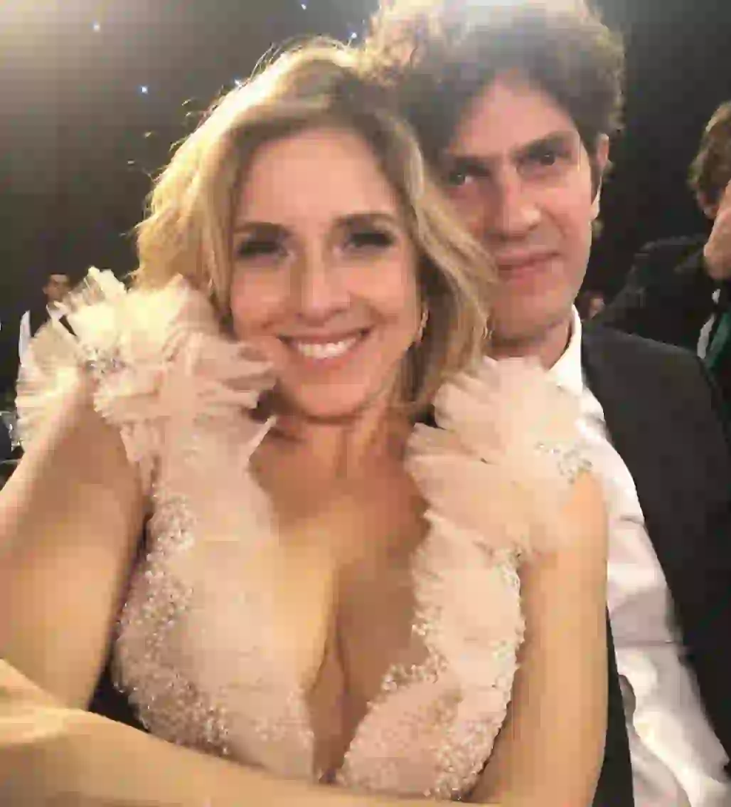 Carla le agradeció a Martín por el apoyo incondicional.