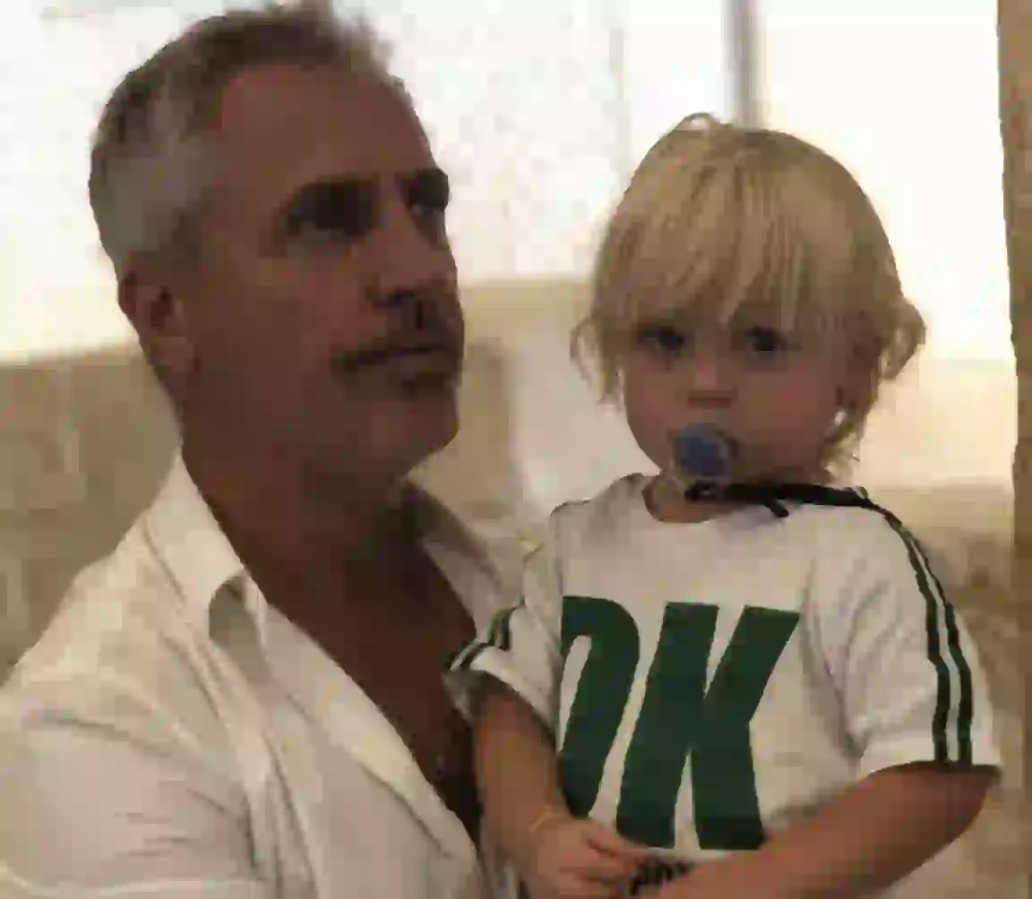 Mirko se quedó en Israel mientras Marley viajaba a Buenos Aires.