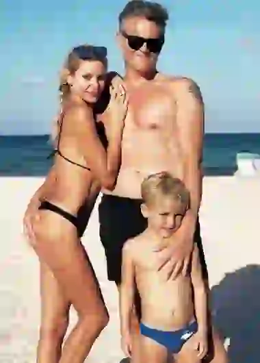 Esta fue la foto que trajo