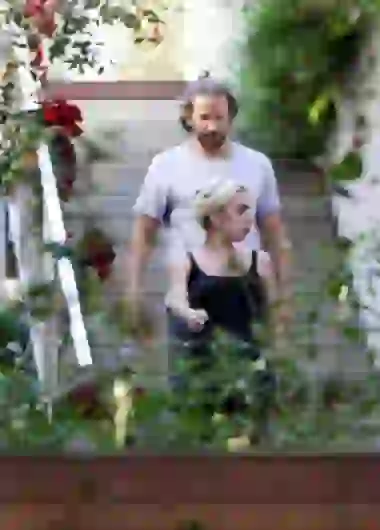 Bradley Cooper y Lady Gaga, juntos en la casa de él