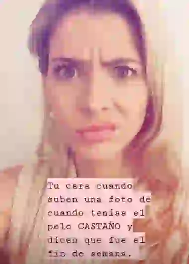 El descargo de la China en Instagram Stories.