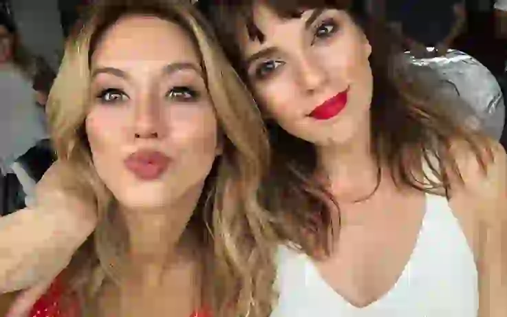 Flor Vigna y Gimena Accardi la rompieron en la salsa