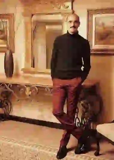 Abel Pintos, cambio de look, pero el mismo espíritu