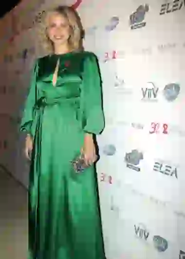 Carla Peterson eligió dar un mensaje 