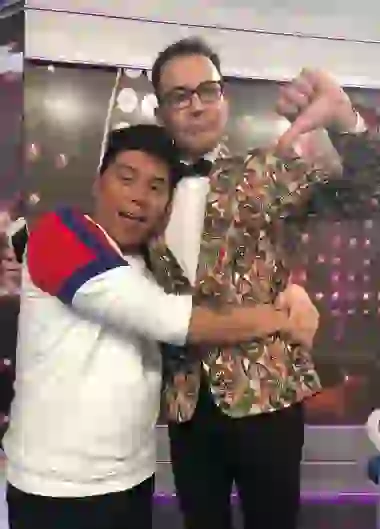 Polino no estuvo de acuerdo con la cirugía.