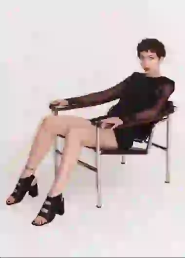 La hija de Moria dio la nota en las redes.