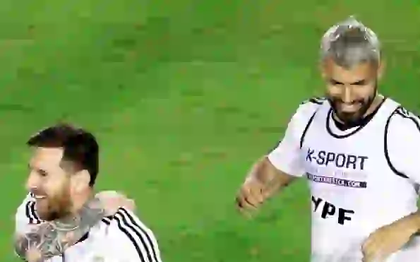 Esta dupla se las trae en la Copa América