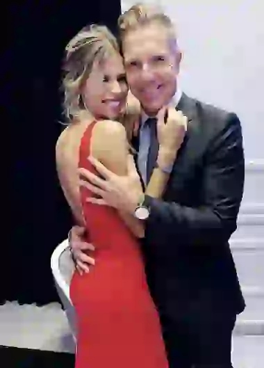 Coni Mosqueira y Alejandro Fantino