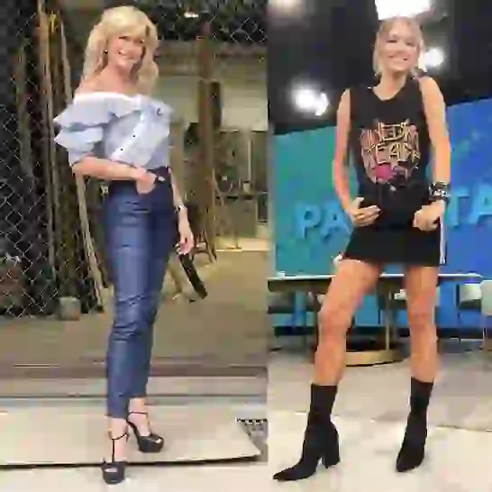 Desde hace años que las chicas se tiran flores.