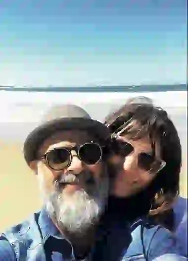 Jorge Rial, abuelo, recién casado y hombre feliz