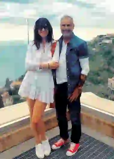 Jorge Rial, abuelo, recién casado y hombre feliz