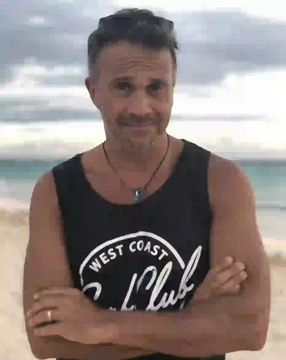 Sergio se mostró muy triste por el fallecimiento de su amigo.