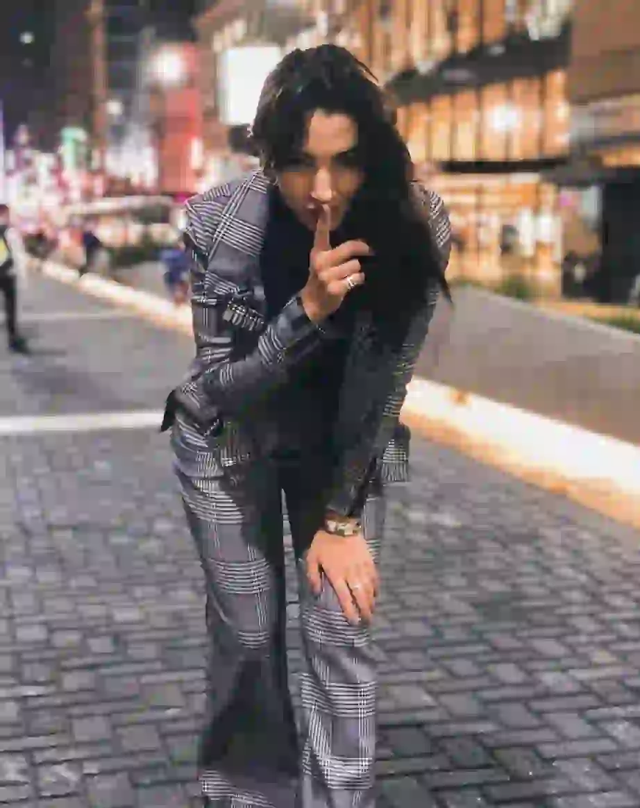 Thelma se desnudó ante sus seguidores de Instagram. 