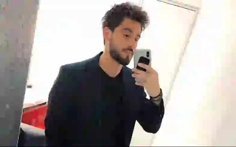 Nico Occhiato, un galán muy demandado.