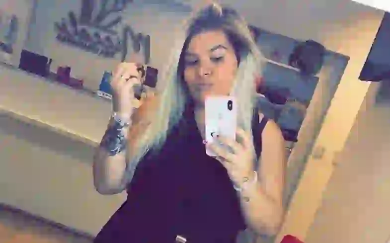 Morena fue por primera vez a la pista de Tinelli.