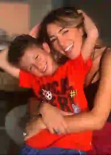 Gonzalo, su primer hijo, tiene 10 años.