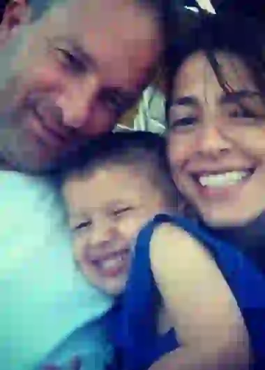 El ex futbolista es su pareja hace 15 años.