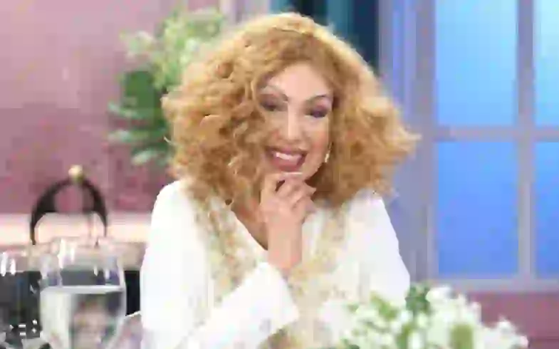 Hace un par de meses, Salomón estuvo de visita en el programa de Mirtha Legrand.