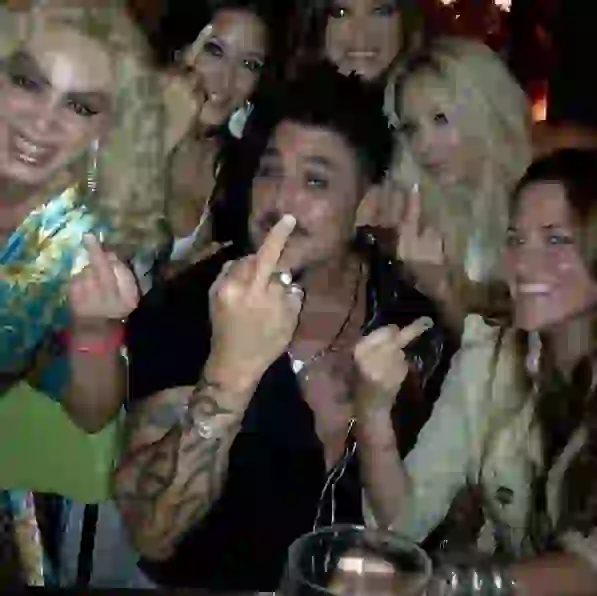 Salomón trabajó con Ricardo Fort.