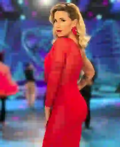 Florencia la rompe en la obra Cabaret.