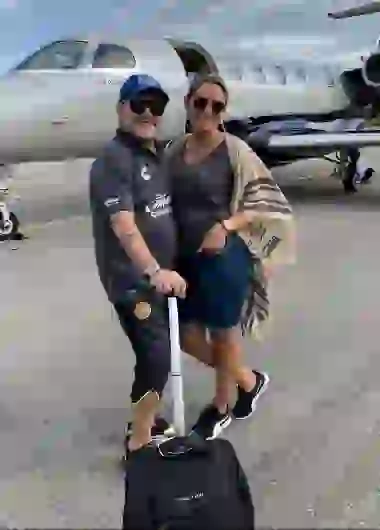 En México, Diego y Rocío llevaban una vida de locos.