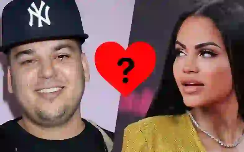 Rob Kardashian y Natti Natasha coqueteo en redes