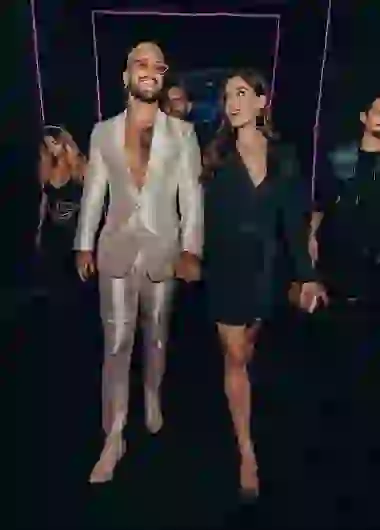 ¡Qué linda pareja!