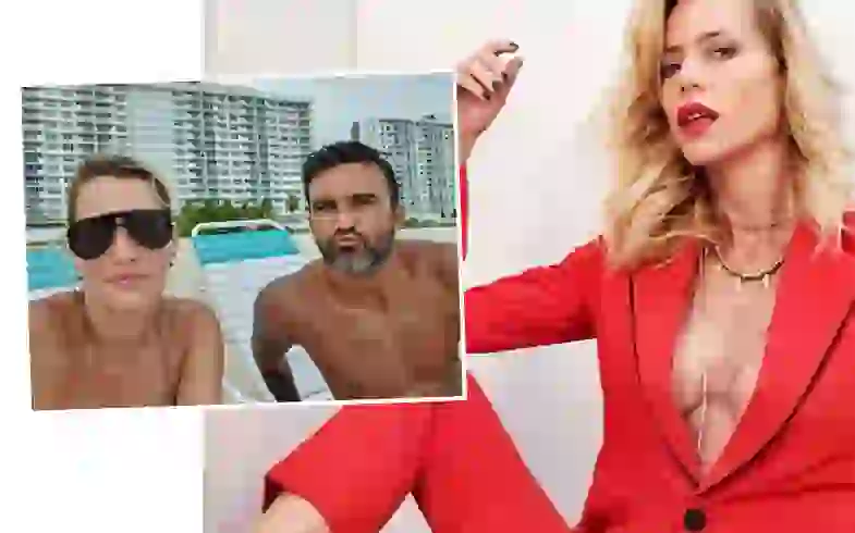 Nicole habló sobre el bozal legal que le impuso su ex.