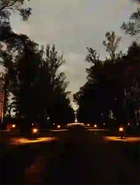 La finca está situado a unos 10 kilómetros de Rosario.