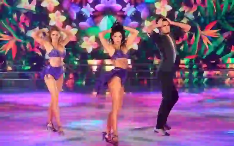 El trío se lució y obtuvo uno de los mejores puntajes