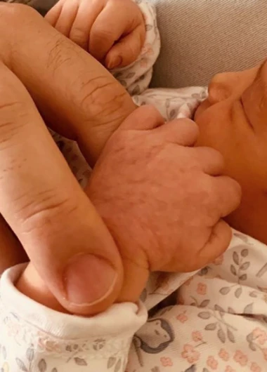 La primera foto de Emilia, la hija de Darío Barassi