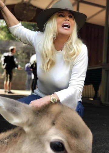 La diva de la tele promete un show con todo.