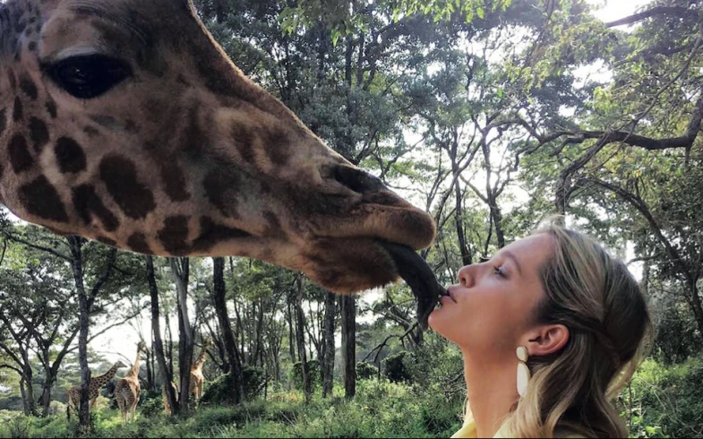 Liz Solari y su activismo contra el maltrato animal