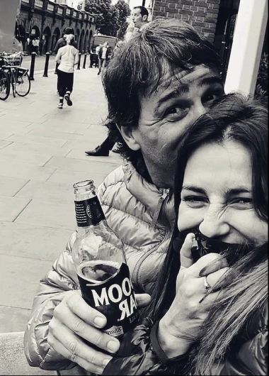 Durante sus vacaciones recibieron una triste noticia