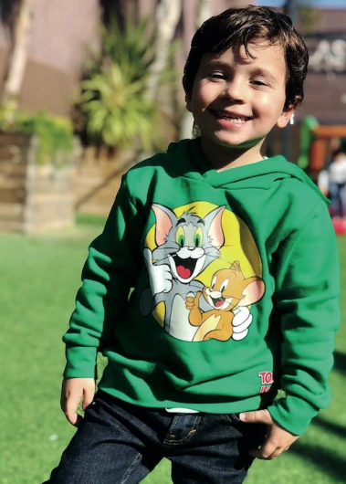 Mateo Messi, el niño terrible