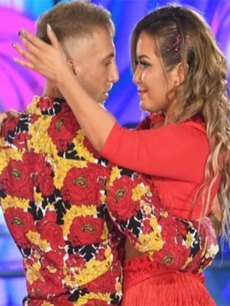 Karina bailó en ShowMatch con su ex.