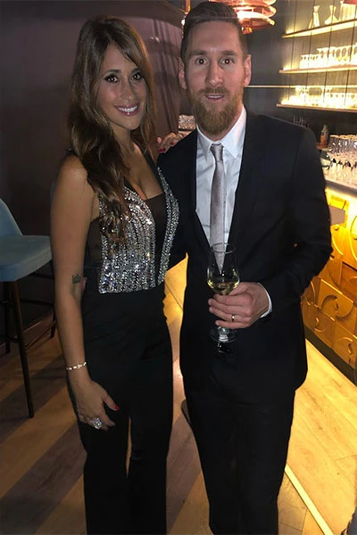 Lio le dedicó a Anto su gol en la Copa América Brasil 2019.