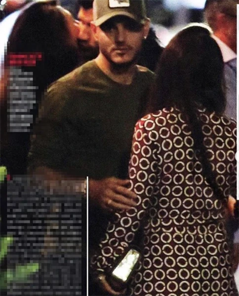 Estas son las fotos que se publicaron en Italia.