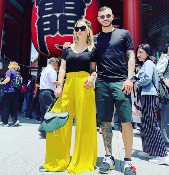 La pareja sigue de vacaciones en Japón a pesar de los dichos.
