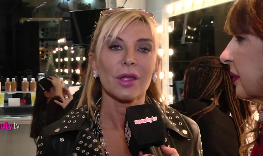 La rubia habló pestes del actor.