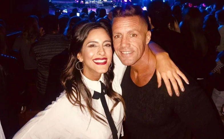 Muriega está en pareja con Alejo Clerici.