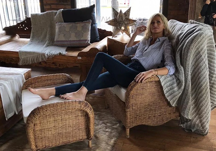 La rubia se animó a blanquear su historia de amor.