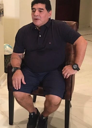 La salud de Diego tiene a toda su familia muy preocupada.