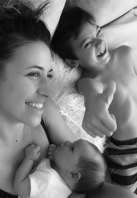 Mariana reflexionó sobre sus hijos en una fecha muy especial.