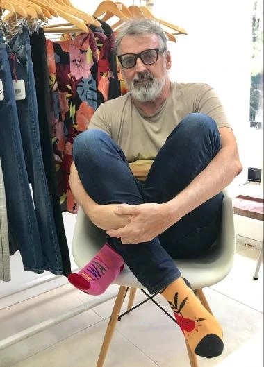 Benito relató lo duro que fue su adolescencia.